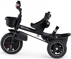 Дитячий триколісний велосипед Kinderkraft Spinstep Platinum Grey